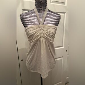 White House Black Market Strapless or halter Top